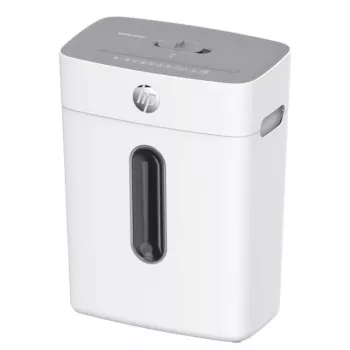 Popieriaus smulkintuvas HP OneShred 8CC, smulkinimas dalelėmis, 68 dB, 22 cm, baltas