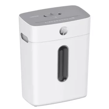 Popieriaus smulkintuvas HP OneShred 8CC, smulkinimas dalelėmis, 68 dB, 22 cm, baltas