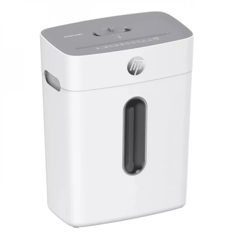 Popieriaus smulkintuvas HP OneShred 8CC, smulkinimas dalelėmis, 68 dB, 22 cm, baltas
