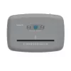 Popieriaus smulkintuvas HP OneShred 12CC, kryžminis pjovimas, P-4, 12 lapų, 22 cm plotis, 23 L krepšelis, 4×35 mm, 65 dB, Baltas