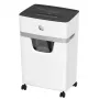 Popieriaus smulkintuvas HP OneShred 10MC, mikro pjūvis, 22 cm, 65 dB, baltas