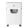 Popieriaus smulkintuvas HP OneShred 10MC, mikro pjūvis, 22 cm, 65 dB, baltas