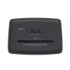 Popieriaus smulkintuvas HP OneShred 10MC, mikro pjūvis, 22 cm, 65 dB, baltas