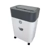 HP OneShred Auto 100CC popieriaus smulkintuvas, kryžminis pjovimas, 68 dB, 22 cm, baltas
