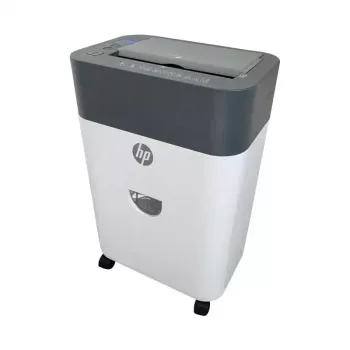HP OneShred Auto 100CC popieriaus smulkintuvas, kryžminis pjovimas, 68 dB, 22 cm, baltas