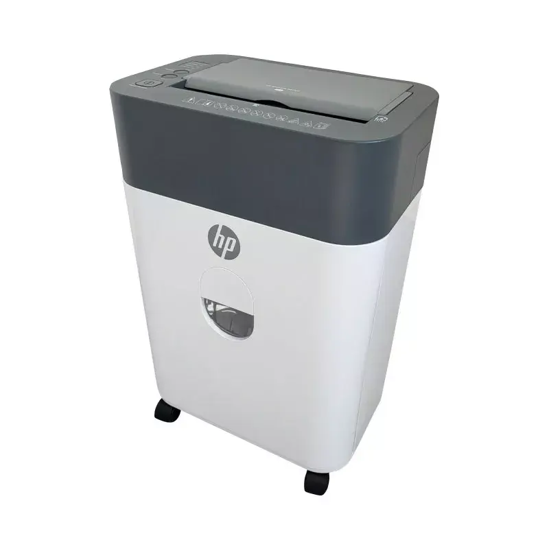HP OneShred Auto 100CC popieriaus smulkintuvas, kryžminis pjovimas, 68 dB, 22 cm, baltas