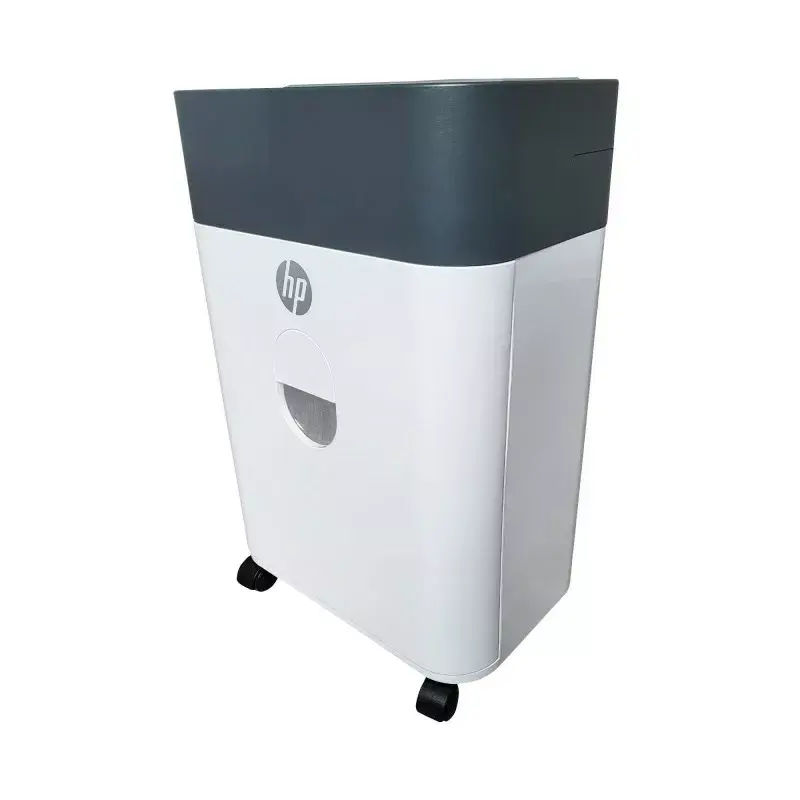 HP OneShred Auto 100CC popieriaus smulkintuvas, kryžminis pjovimas, 68 dB, 22 cm, baltas