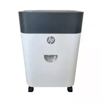 HP OneShred Auto 100CC popieriaus smulkintuvas, kryžminis pjovimas, 68 dB, 22 cm, baltas