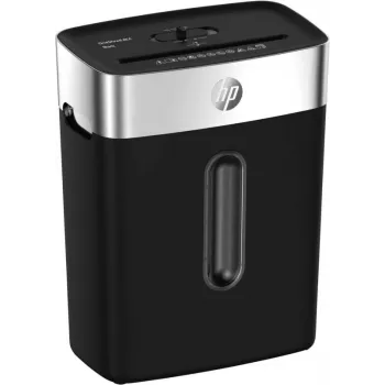 Popieriaus smulkintuvas HP OneShred 8CC, smulkinimas dalelėmis, 68 dB, 22 cm, juodas