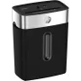 Popieriaus smulkintuvas HP OneShred 8CC, smulkinimas dalelėmis, 68 dB, 22 cm, juodas