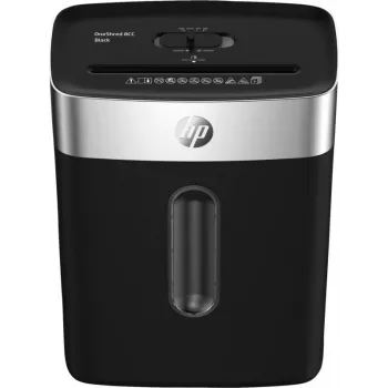 Popieriaus smulkintuvas HP OneShred 8CC, smulkinimas dalelėmis, 68 dB, 22 cm, juodas