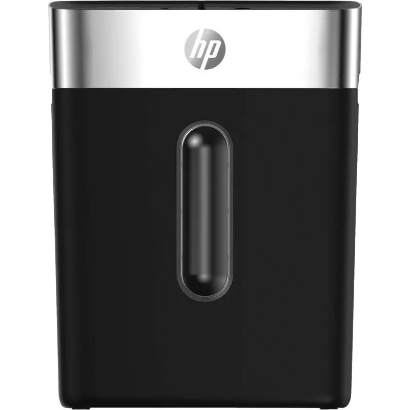 Popieriaus smulkintuvas HP OneShred 8CC, smulkinimas dalelėmis, 68 dB, 22 cm, juodas