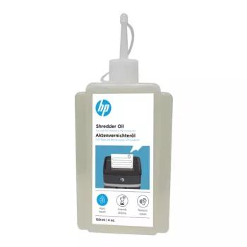 Tepalinė alyva popieriaus smulkintuvui HP 9131, 120 ml