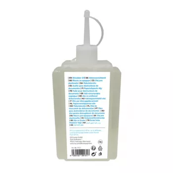 Tepalinė alyva popieriaus smulkintuvui HP 9131, 120 ml