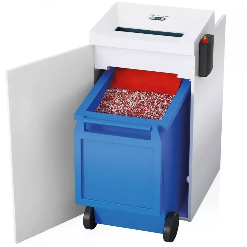 Popieriaus smulkintuvas HSM PURE 740, kryžminis pjovimas 4,5 x 30 mm, talpa 20–22 lapai