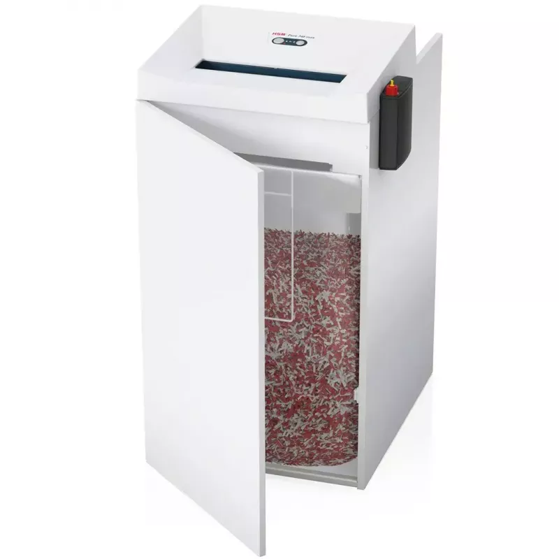 Popieriaus smulkintuvas HSM PURE 740, kryžminis pjovimas 4,5 x 30 mm, talpa 20–22 lapai