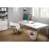 Smulkintuvas Leitz IQ Home Office P4, dalelių pjovimas, 22 cm, 4 x 28 mm, 23 L, 225 lapų, 58 dB