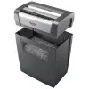 Popieriaus smulkintuvas REXEL Momentum X410 — smulkinimas dalelėmis P-4, 4 x 28 mm, 10 lapų talpa, 23 L krepšelis, apsauga nuo užstrigimo