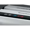 Popieriaus smulkintuvas REXEL Momentum X410 — smulkinimas dalelėmis P-4, 4 x 28 mm, 10 lapų talpa, 23 L krepšelis, apsauga nuo užstrigimo