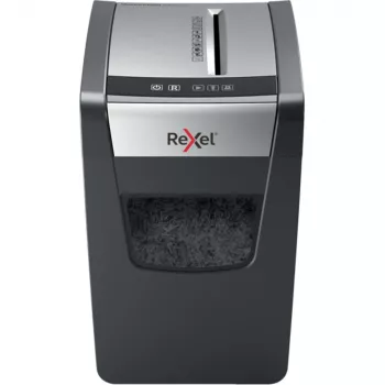 Popieriaus smulkintuvas Rexel Momentum X410-SL Slimline, skersinis pjovimas P4, 4x28 mm, 23 L, 10 lapų, 62 dB