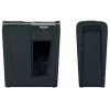 Popieriaus smulkintuvas REXEL Secure S5 – juostinis smulkintuvas, 5 lapų talpa, 6 mm pjūvis, 10 L krepšelis, P-2 saugumas, juodas