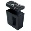 Popieriaus smulkintuvas REXEL Secure S5 – juostinis smulkintuvas, 5 lapų talpa, 6 mm pjūvis, 10 L krepšelis, P-2 saugumas, juodas