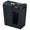 Popieriaus smulkintuvas REXEL Secure S5 – juostinis smulkintuvas, 5 lapų talpa, 6 mm pjūvis, 10 L krepšelis, P-2 saugumas, juodas