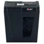 Popieriaus smulkintuvas REXEL Secure S5 – juostinis smulkintuvas, 5 lapų talpa, 6 mm pjūvis, 10 L krepšelis, P-2 saugumas, juodas
