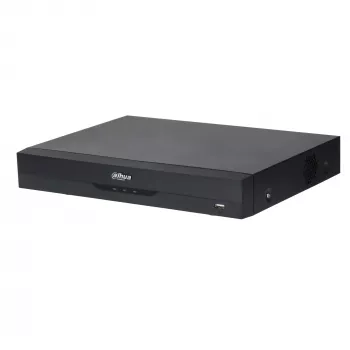 Dahua XVR5104HS-4KL-I3 4 kanalų DVR 3840×2160 1×HDMI 2×USB SATA iki 16 TB juodas