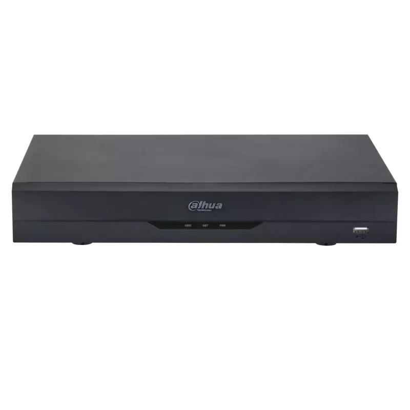 Dahua XVR5104HS-4KL-I3 4 kanalų DVR 3840×2160 1×HDMI 2×USB SATA iki 16 TB juodas