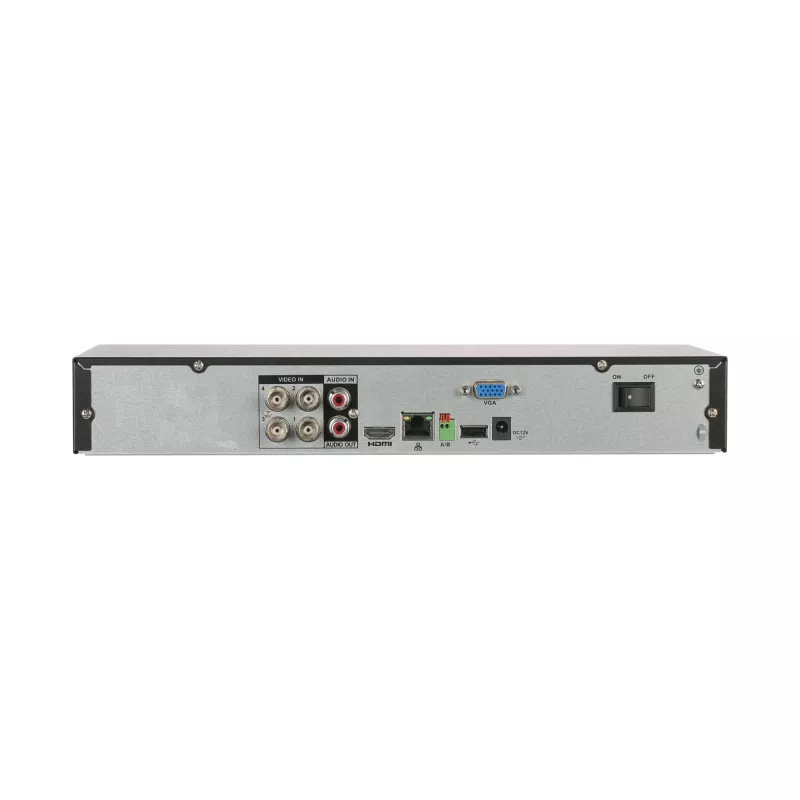 Dahua XVR5104HS-4KL-I3 4 kanalų DVR 3840×2160 1×HDMI 2×USB SATA iki 16 TB juodas