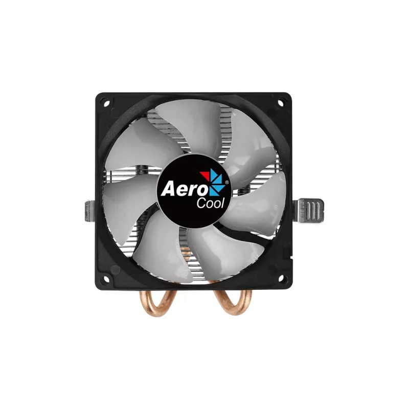 Aerocool Air Frost 2 procesoriaus aušintuvas 9 cm juodas