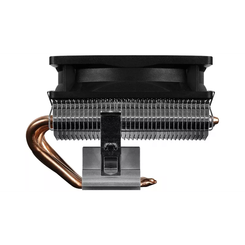 CPU aušintuvas AEROCOOL Air Frost 4 — 4 šilumos vamzdeliai, 90 mm ventiliatorius, TDP 125 W, aliumininiai radiatoriai, juodas