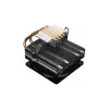 CPU aušintuvas AEROCOOL Air Frost 4 — 4 šilumos vamzdeliai, 90 mm ventiliatorius, TDP 125 W, aliumininiai radiatoriai, juodas