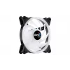 Aerocool DUO14 140 mm kompiuterio ventiliatorius su ARGB LED dvigubu žiedu, antivibracinėmis pagalvėlėmis, 6 kontaktų, juodas