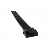 Aerocool DUO14 140 mm kompiuterio ventiliatorius su ARGB LED dvigubu žiedu, antivibracinėmis pagalvėlėmis, 6 kontaktų, juodas