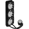 Aerocool MIRAGEL360 skysčio aušintuvas CPU 3x12cm ARGB ventiliatoriai TDP 550W juodas