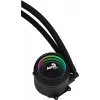 Aerocool MIRAGEL360 skysčio aušintuvas CPU 3x12cm ARGB ventiliatoriai TDP 550W juodas