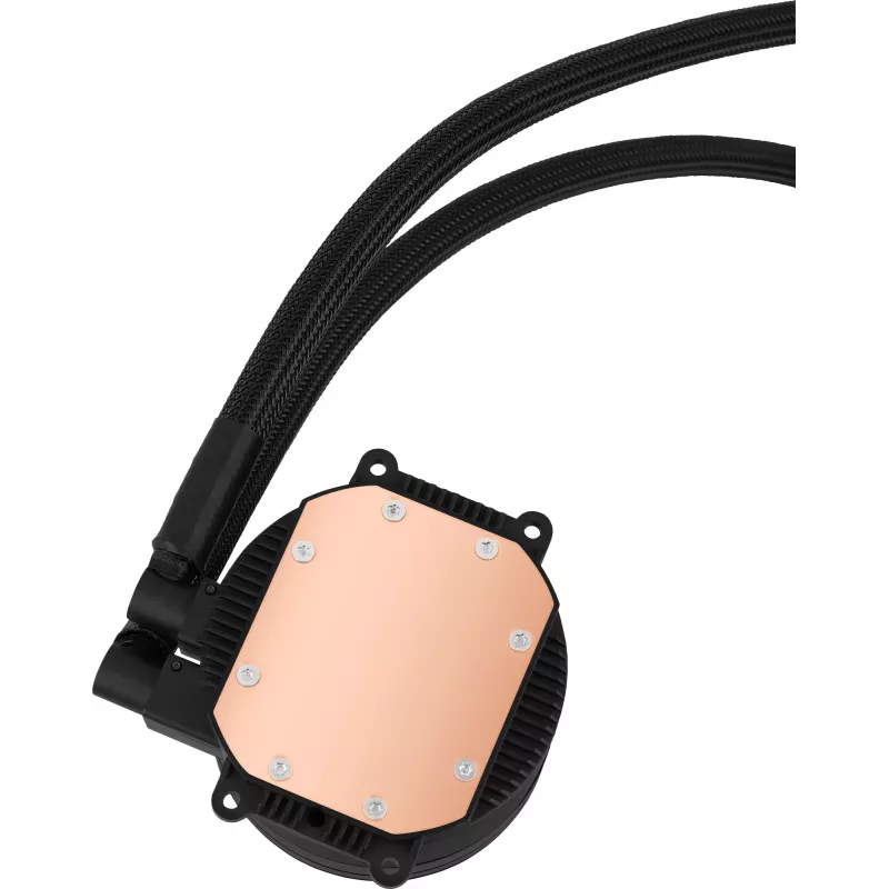 Aerocool MIRAGEL360 skysčio aušintuvas CPU 3x12cm ARGB ventiliatoriai TDP 550W juodas