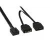 Aerocool MIRAGEL360 skysčio aušintuvas CPU 3x12cm ARGB ventiliatoriai TDP 550W juodas