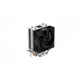 DeepCool AG200 procesoriaus aušintuvas 9,2 cm aliuminis - juodas