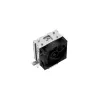 DeepCool AG200 procesoriaus aušintuvas 9,2 cm aliuminis - juodas