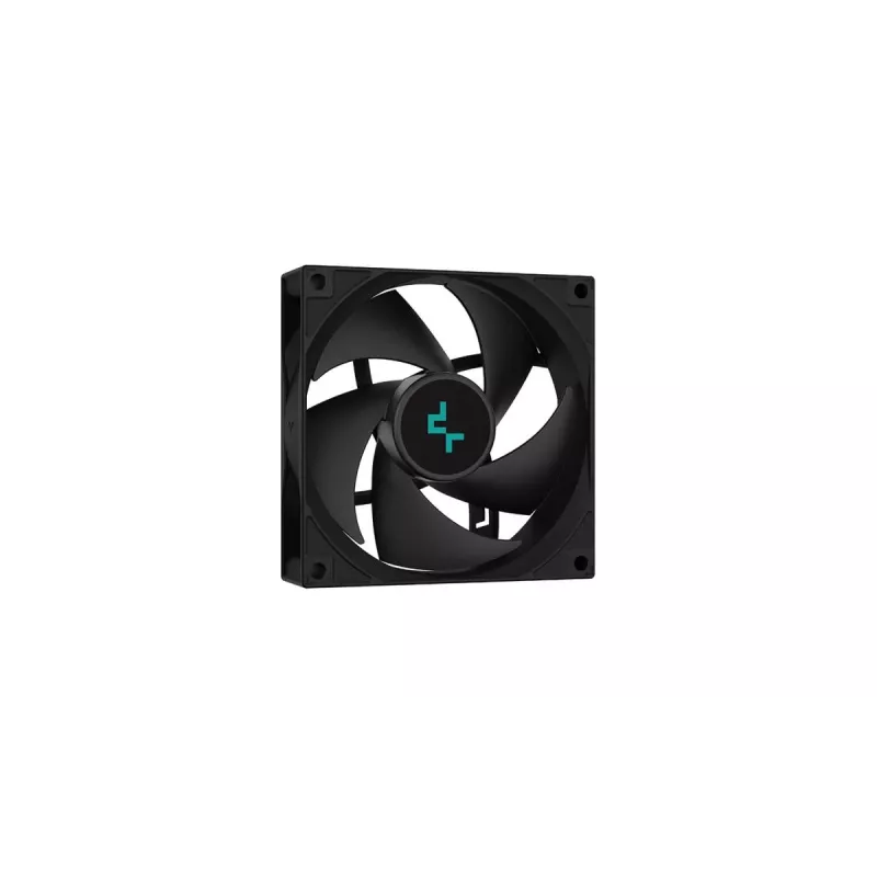 DeepCool AG200 procesoriaus aušintuvas 9,2 cm aliuminis - juodas