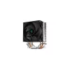 DeepCool AG200 procesoriaus aušintuvas 9,2 cm aliuminis - juodas