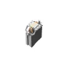 DeepCool AG200 procesoriaus aušintuvas 9,2 cm aliuminis - juodas