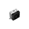 DEEPCOOL AG300 procesoriaus aušintuvas 9,2 cm – juoda/metalinė