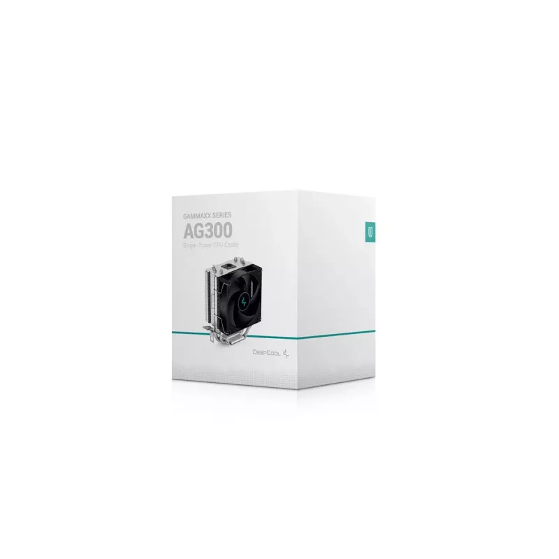 DEEPCOOL AG300 procesoriaus aušintuvas 9,2 cm – juoda/metalinė