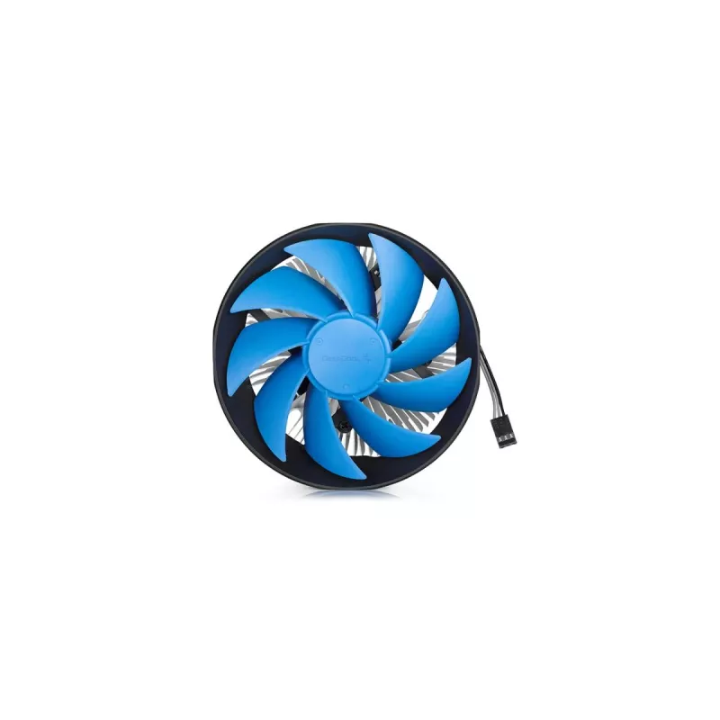 DeepCool GAMMA ARCHER procesoriaus aušintuvas 120 mm aliuminis – juodas/mėlynas