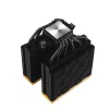 Oro aušintuvas DeepCool AK620 Zero Dark Zoria 12 cm Juodas Geltonas
