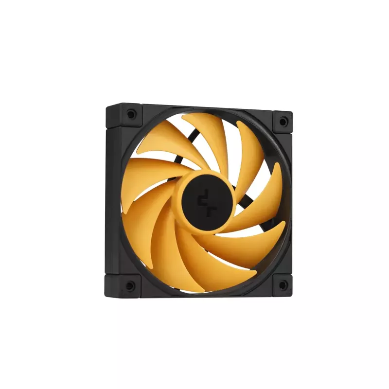 Oro aušintuvas DeepCool AK620 Zero Dark Zoria 12 cm Juodas Geltonas